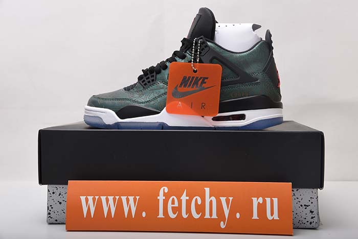 AIR JORDAN 4 RETRO LAKER GREEN AJ4-1043515