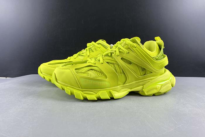 BALENCIAGA SNEAKER UNI-MATTE FULL COLOR/NOT WASH LIME 542023 W2LA1 3501
