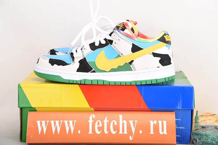 BEN & JERRY''S X DUNK LOW SB ''CHUNKY DUNKY'' - CU3244 100