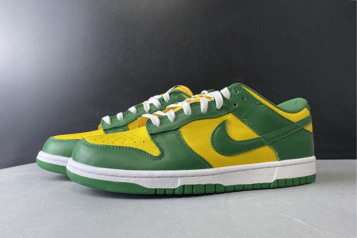 Nike Dunk Low SP “Brazil” CU1727-700