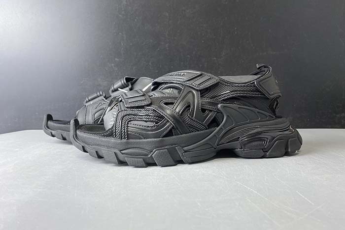 Balenciaga Track Sandal ''Triple Black'' 617542 W2CC1 1000