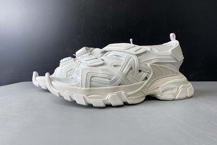 Balenciaga Track Sandal ''Triple white'' 617542 W2CC1 9000
