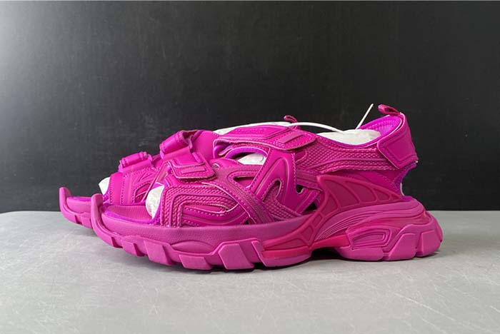 Balenciaga Track Sandal ''Triple Rose Red'' 617543 W2CC1 5213