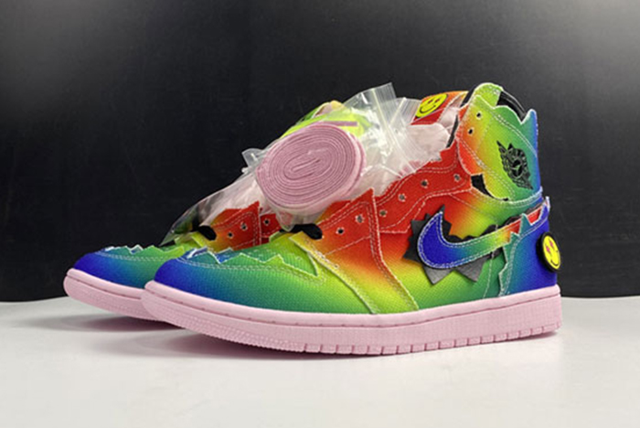 J Balvin x Air Jordan 1 High DC3481-900