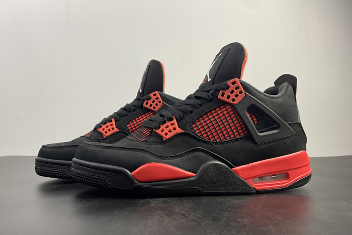 Air Jordan 4 Red Thunder CT8527-016
