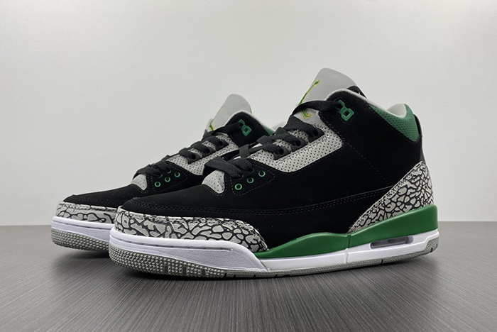 Air Jordan 3 Pine Green CT8532-030