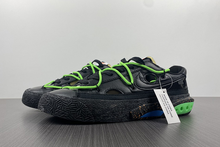 Nike Blazer Low x Off-White Black / Green DH7863-001