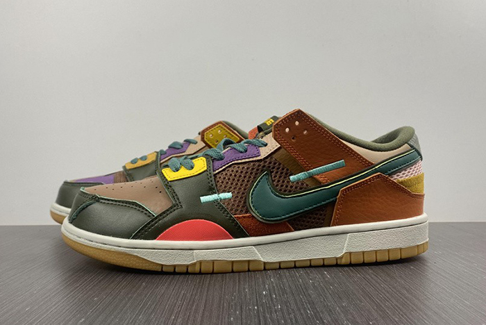 Dunk Low Scrap DB0500-200