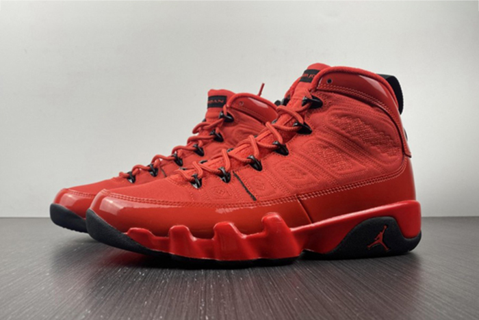 Air Jordan 9 Chile Red