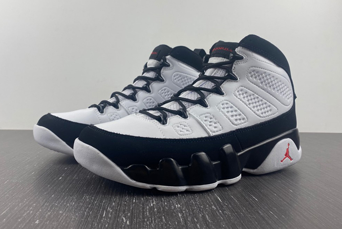 air jordan 9 black and white 302370-112