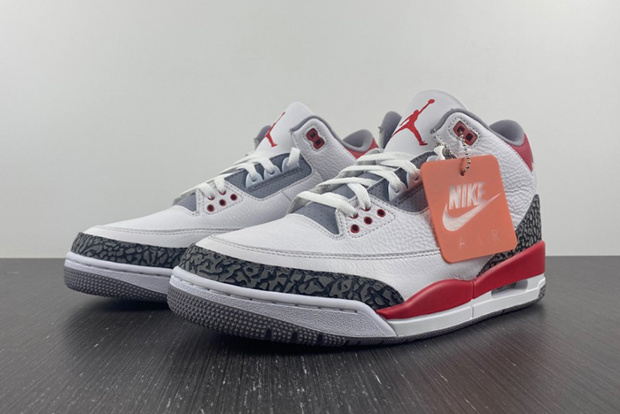 Air Jordan 3 OG Fire Red DN3707-160
