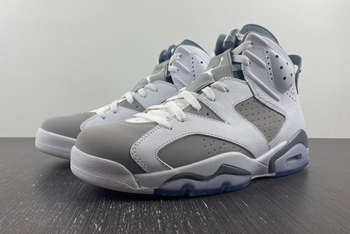 Air Jordan 6 Cool Grey CT8529-100