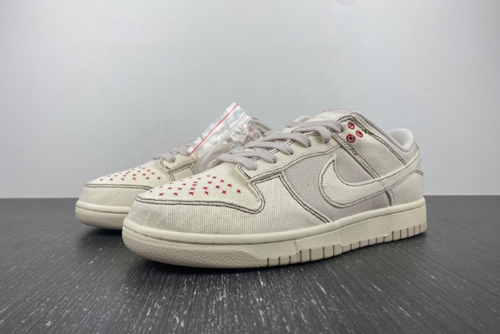 2023 New Nike Dunk Low Light Orewood Brown DV0834-100