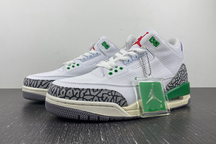 Air Jordan 3 WMNS Lucky Green CK9246-136