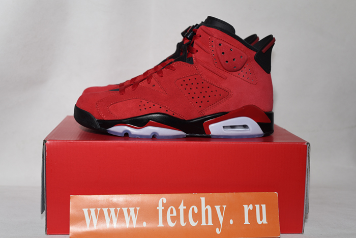 Air Jordan 6 black and red CT8529-600