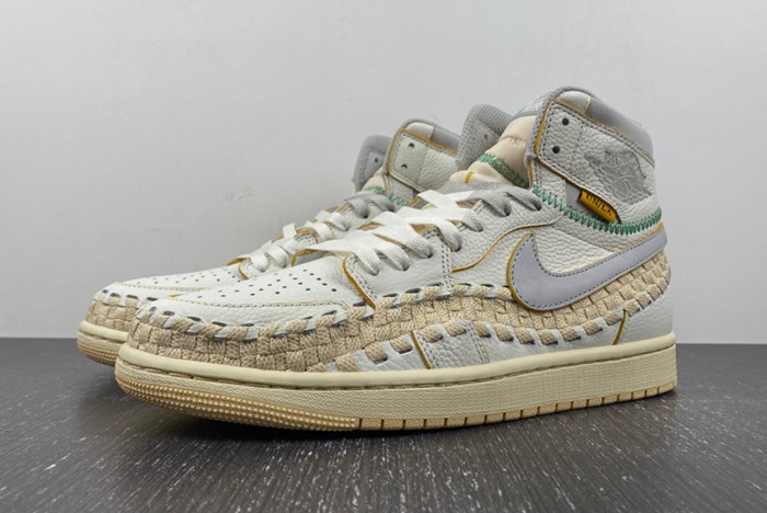 Union x Air Jordan 1 High Woven UN FD2565-100
