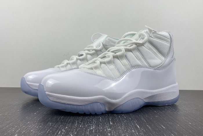 Air Jordan 11 Retro ''Silver Anniversary  408201-101