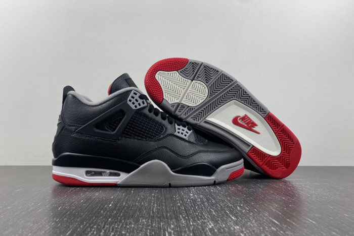 AIR JORDAN 4 leather