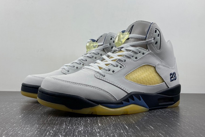 A Ma Maniere x Air Jordan 5 “Diffused Blue x AJ5 FZ5758-004