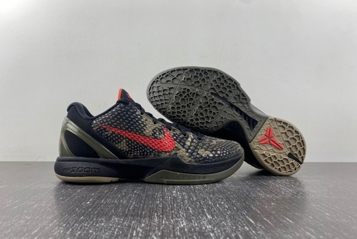 Nike Zoom Kobe 6 Protro VIItalian CamoZK6 429659-900