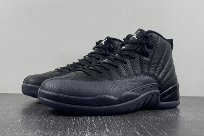 Air Jordan 12 “Black/Wolf Grey” Expected In Fall 2024 CT8013-019