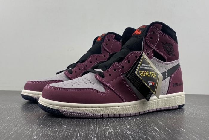 AIR JORDAN 1 HIGH ELEMENT GORE-TEX ''LIGHT BORDEAUX'' DB2889-500
