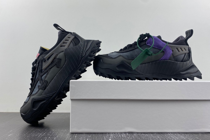 off white shoes black