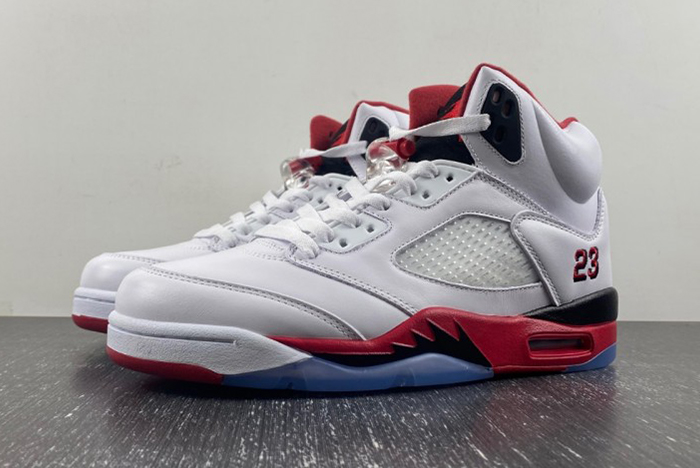 Air Jordan 5 Fire Red 136027-120