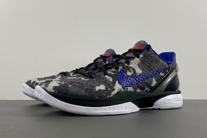 Nike Zoom Kobe 6 Grey Camo 429659-901