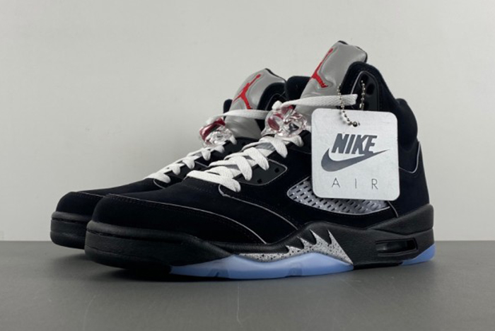 Air Jordan 5 Black Metallic Reimagined HF3975-001