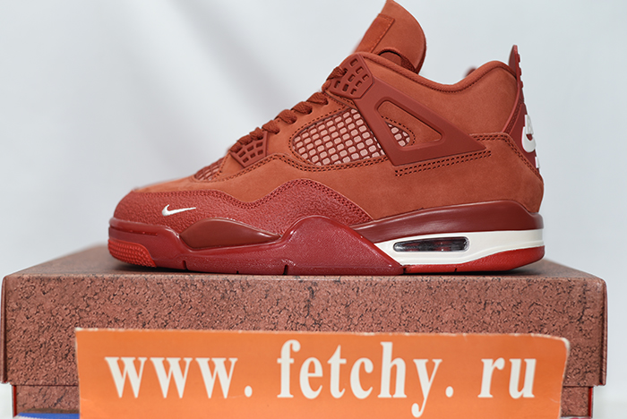 Nigel Sylvester x Air Jordan 4 Brick by Brick HF4340-800
