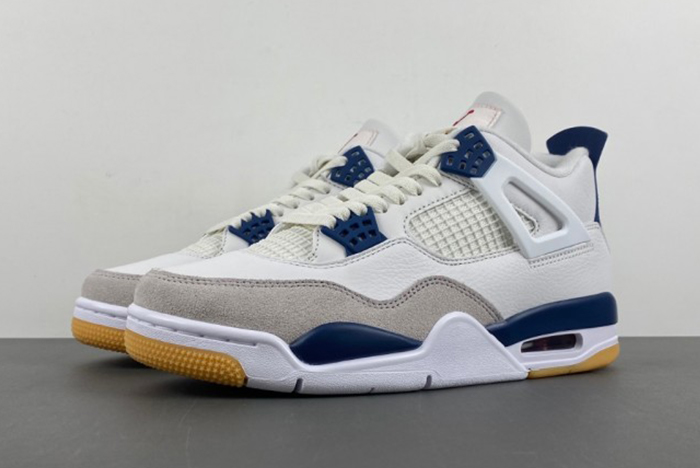 Nike SB x Air Jordan 4 Navy 2025 newest DR5415-100