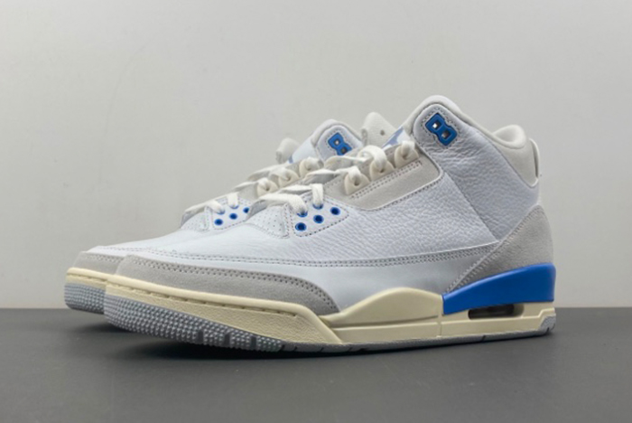 Air Jordan 3 Lucky Shorts UNC CT8532-101