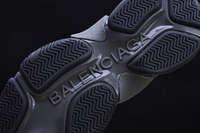 Balenciaga Triple S Sneakers Red Black