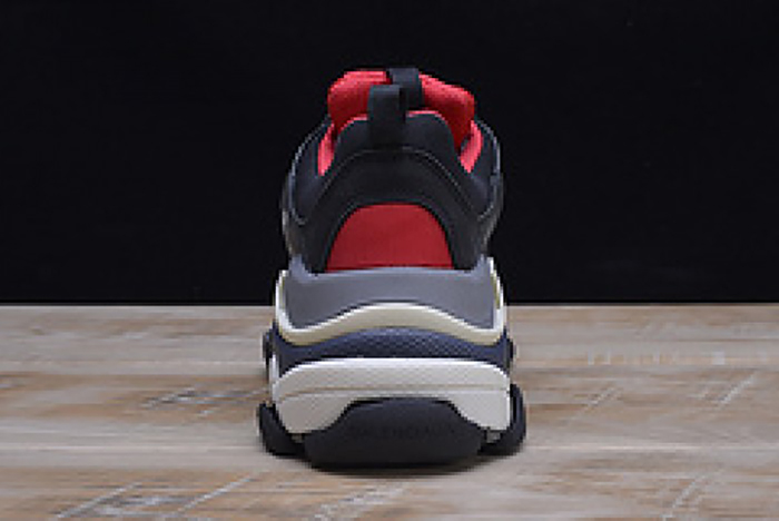 Balenciaga Triple S Sneakers Red Black