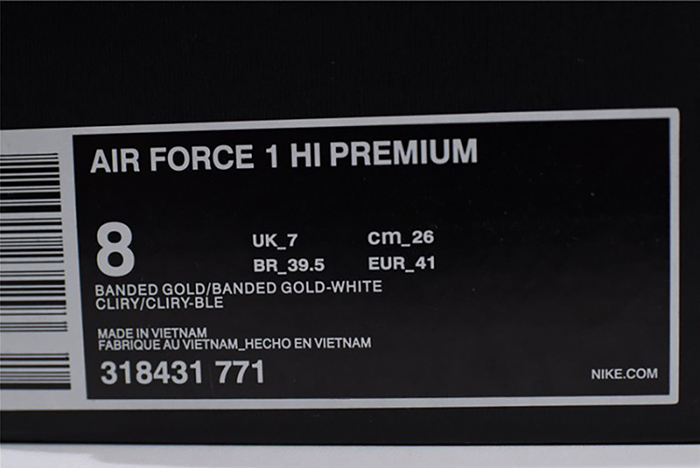 Air Force 1 High Bobbito Mac n Cheese - 318431-771