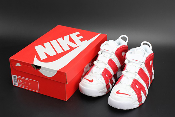 Nike Air More Uptempo "Gym Red" mens 414962-100