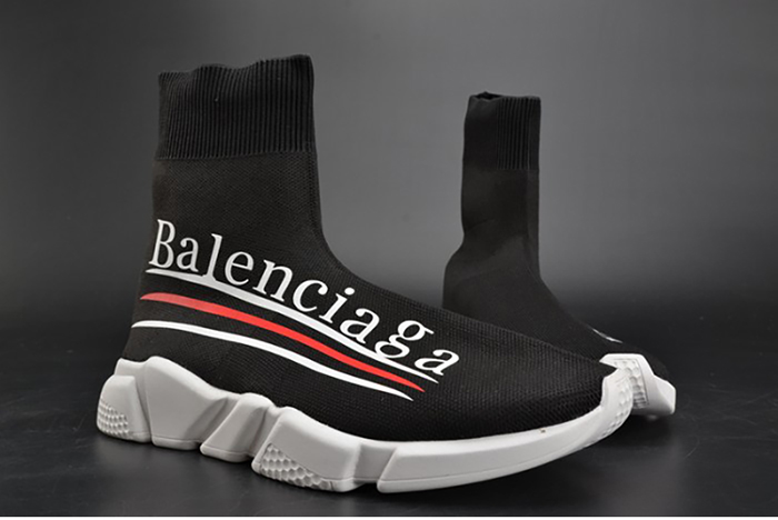 BALENCIAGA LOGO SPEED TRAINER 454484-W05G0-1000