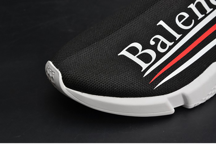 BALENCIAGA LOGO SPEED TRAINER 454484-W05G0-1000