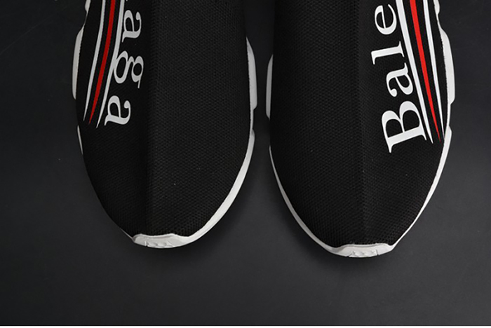 BALENCIAGA LOGO SPEED TRAINER 454484-W05G0-1000