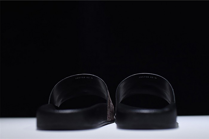 GUCCI Leather SLIDE SANDAL with TIGER 456234 K5Y00 8919