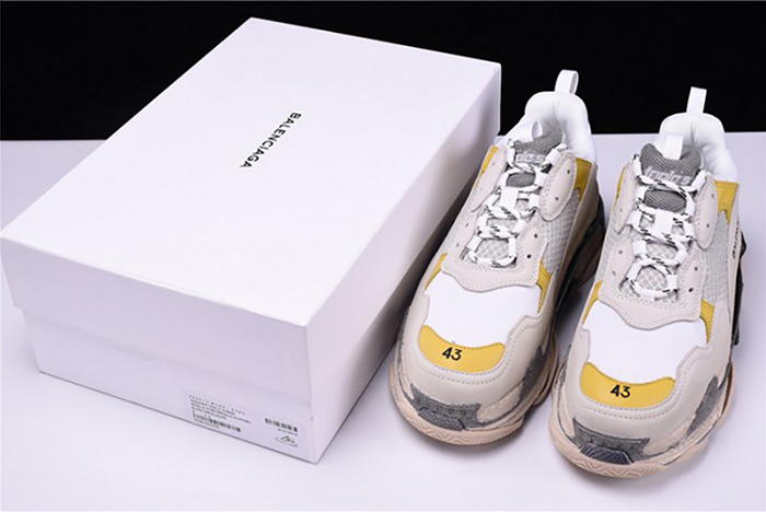 BALENCIAGA 17FW TRIPLE S MENS  483523-W06E3-7073