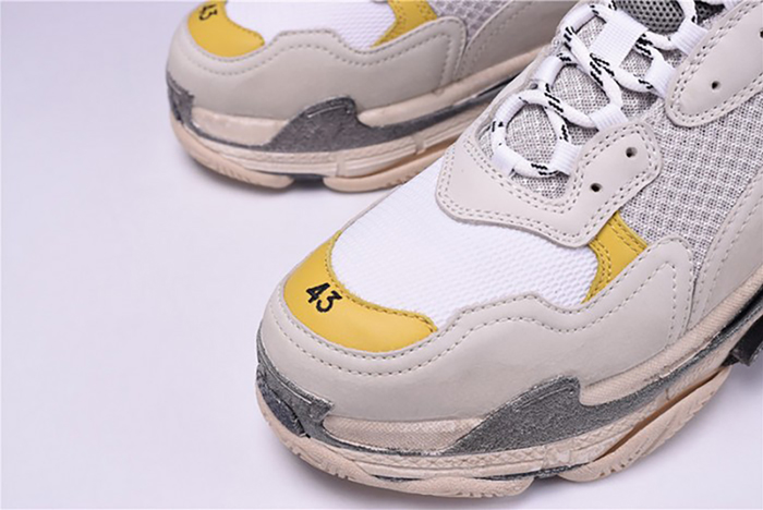 BALENCIAGA 17FW TRIPLE S MENS  483523-W06E3-7073
