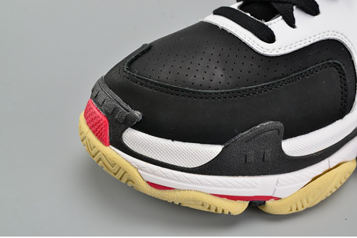 BALENCIAGA BLACK AND WHITE 17FW TRIPLE S 483560-W06E1-1011