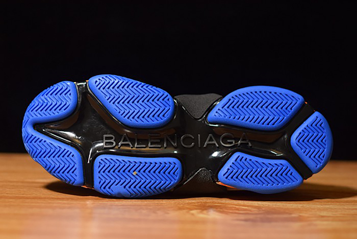 Balenciaga Triple S Blue Orange 483565 W06E1 1022