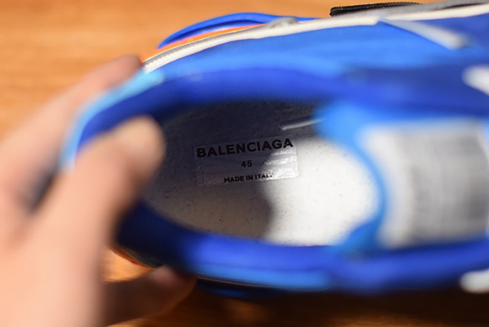 Balenciaga Triple S Blue Orange 483565 W06E1 1022