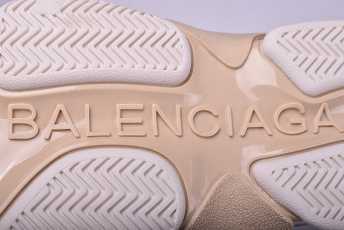 BALENCIAGA 17FW TRIPLE S"CREAM" 490671-W06F1-9000