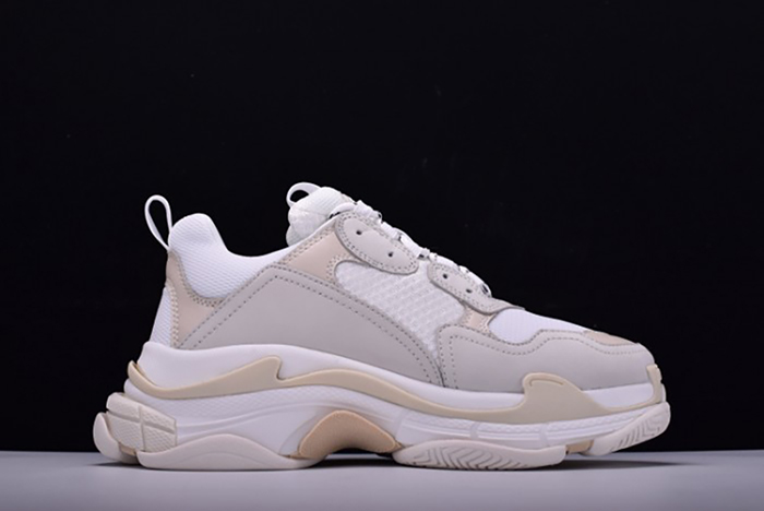 BALENCIAGA 17FW TRIPLE S"CREAM" 490671-W06F1-9000