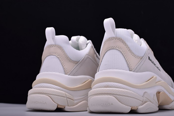 BALENCIAGA 17FW TRIPLE S"CREAM" 490671-W06F1-9000