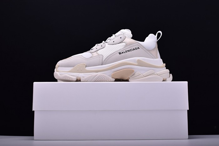 BALENCIAGA 17FW TRIPLE S"CREAM" 490671-W06F1-9000
